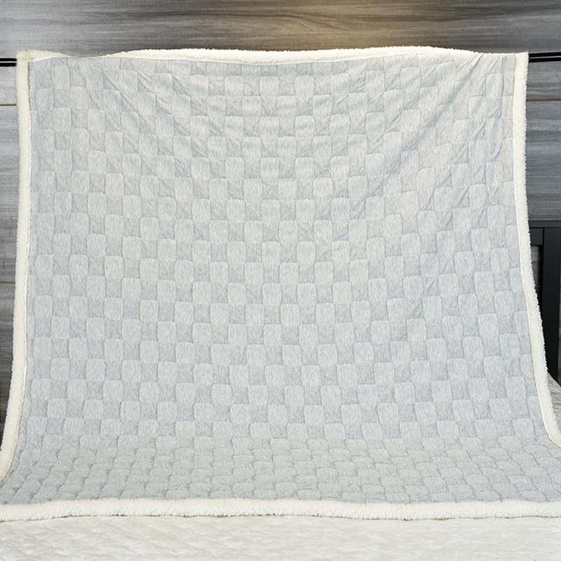 Airy Polyester Throw