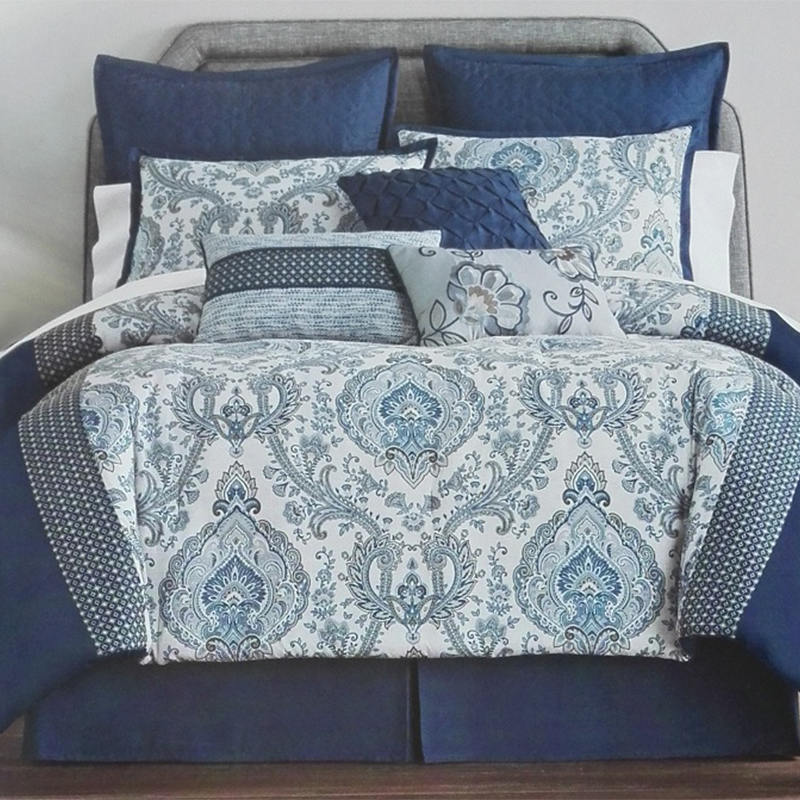 Patchwork Comforter Set