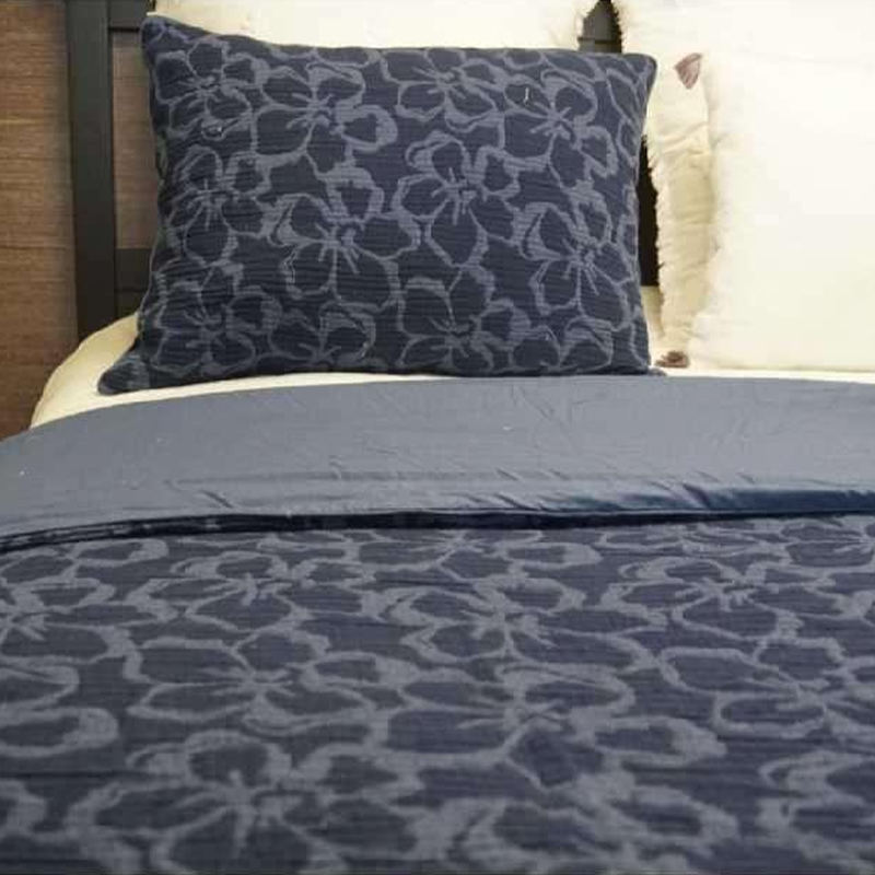 Cotton Yarn Dyed Jacquard Duvet Set