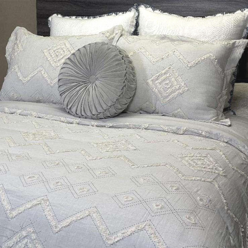 Yarn Dyed Jacquard Comforter Set