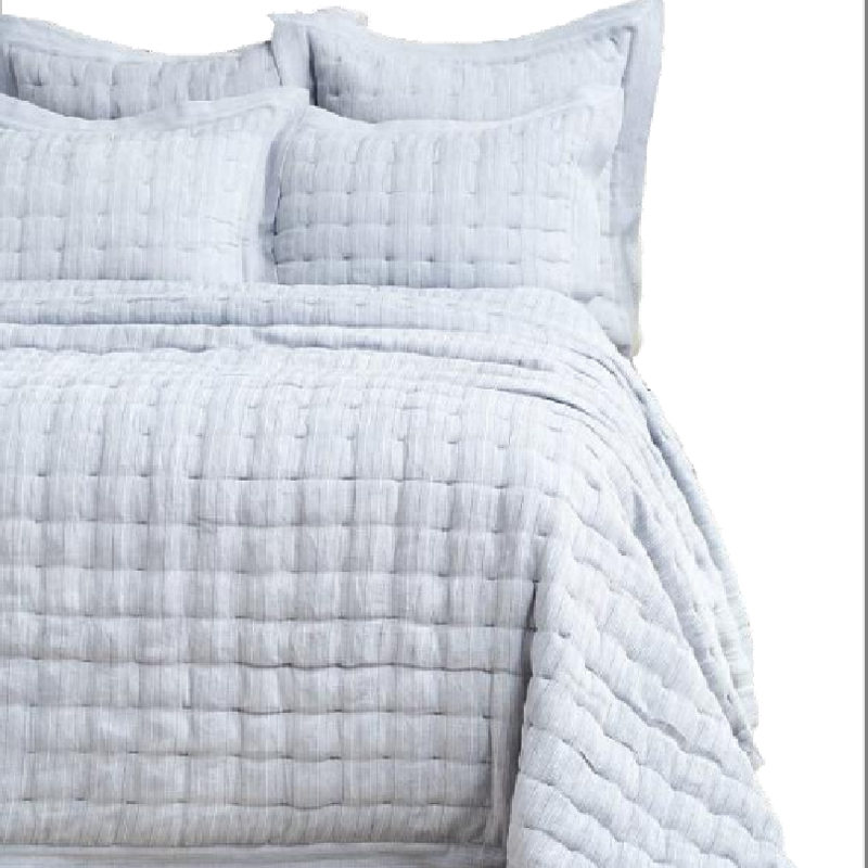 Enzyme Washed Quilt Set