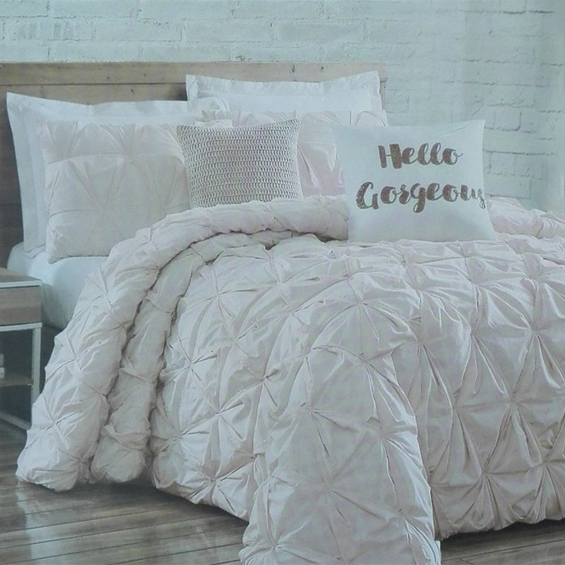 Cotton Embroidered Comforter Set