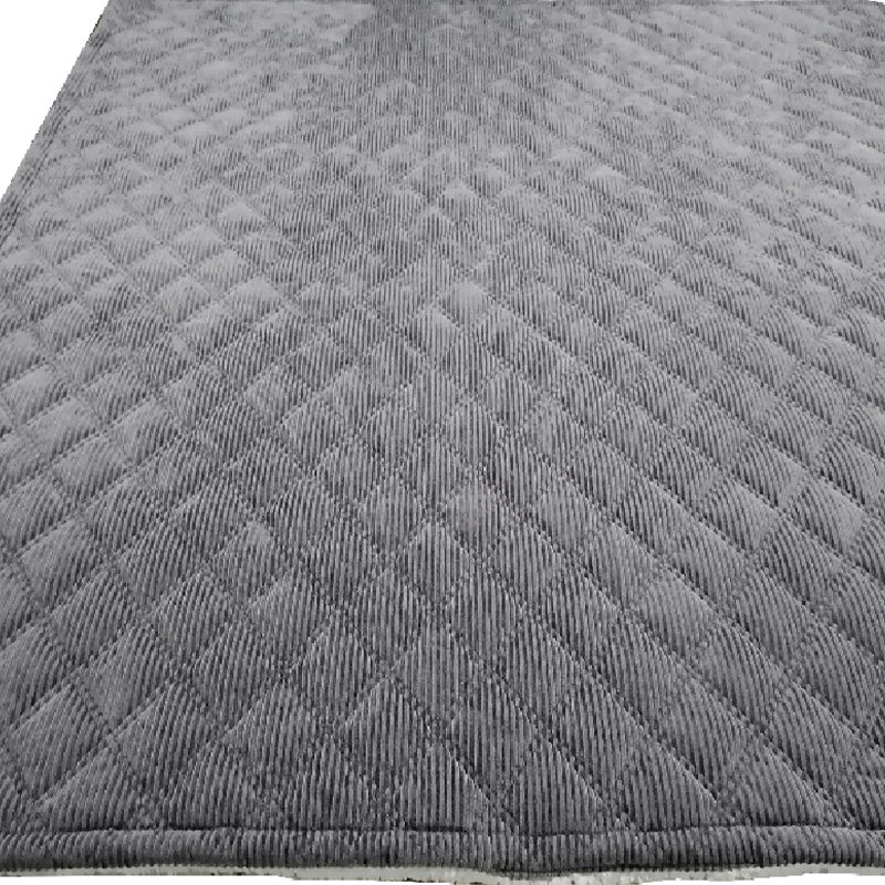 Polyester Corduroy Quilt Set