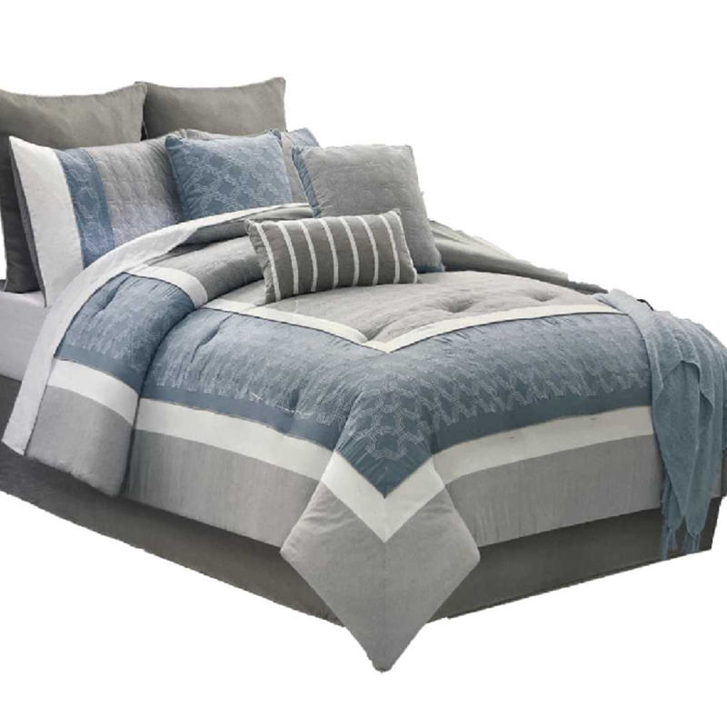 Patchwork Comforter Set