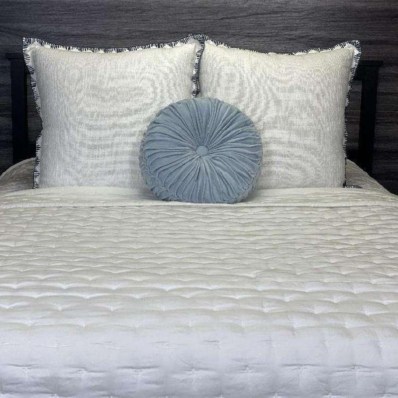 Enzyme Washed Quilt Set